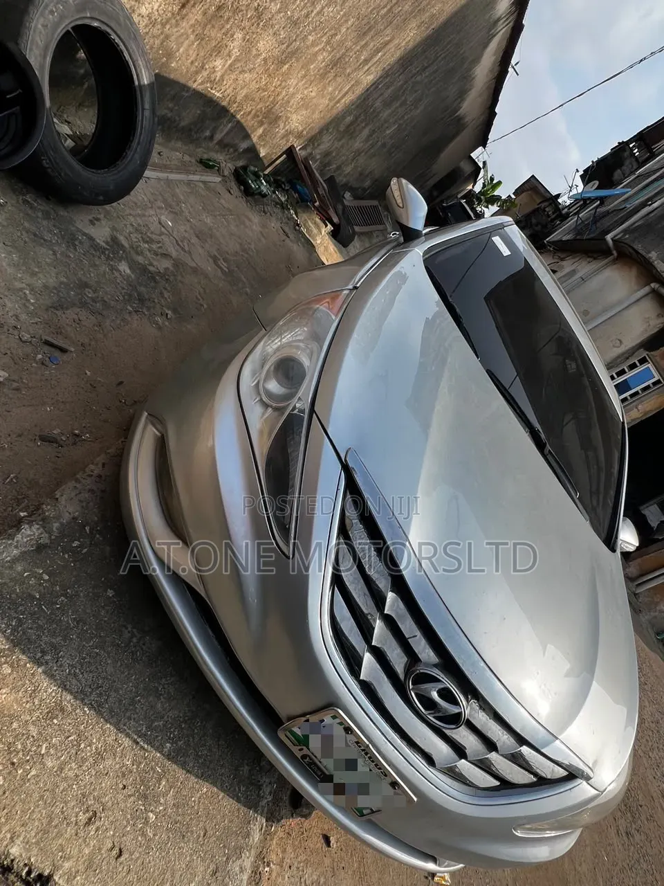 Hyundai Sonata 2012 Silver