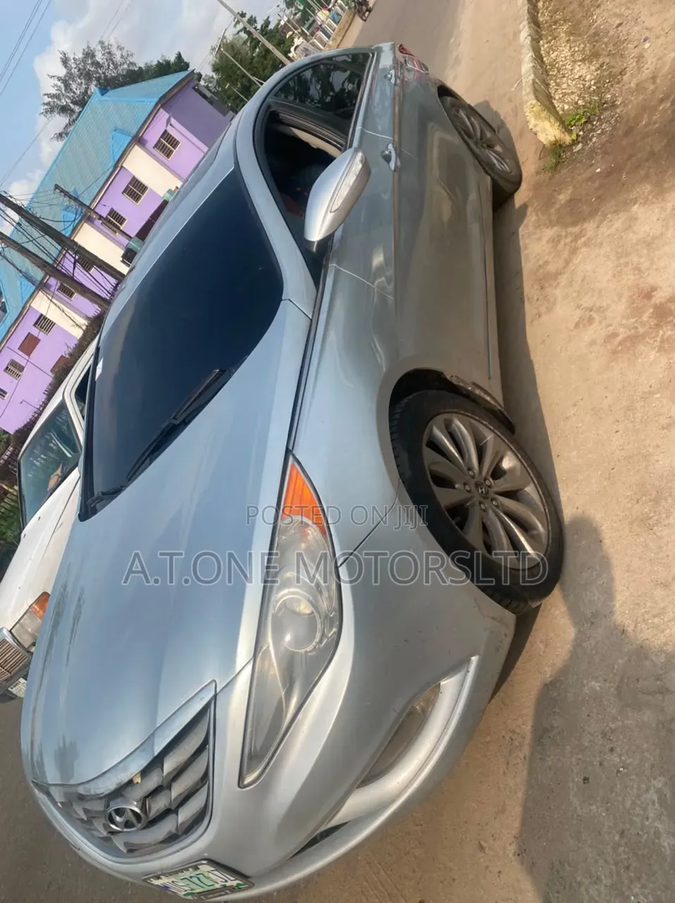 Hyundai Sonata 2012 Silver