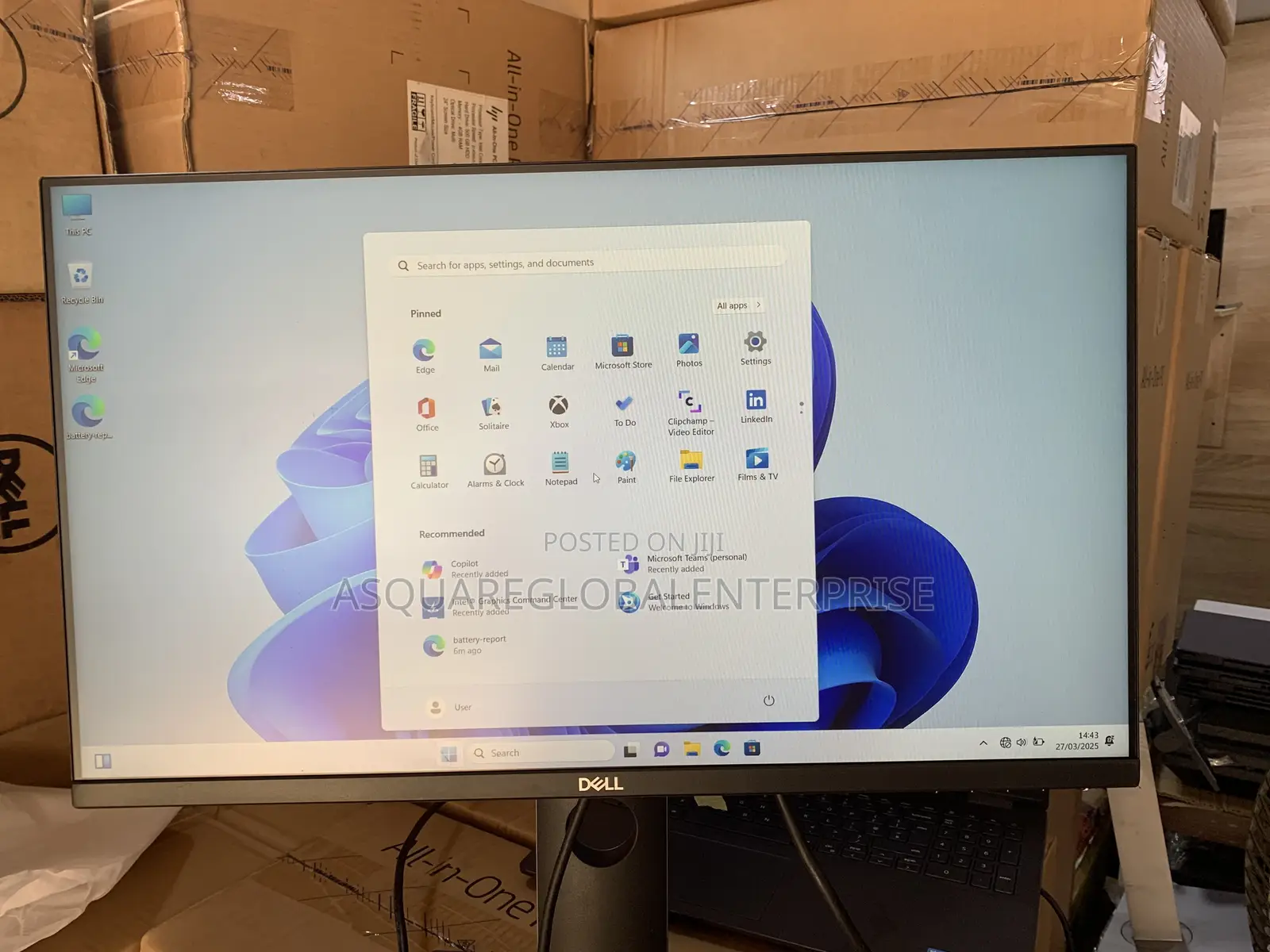 Dell P2719h 27 Inches Professional 1080p Monitor