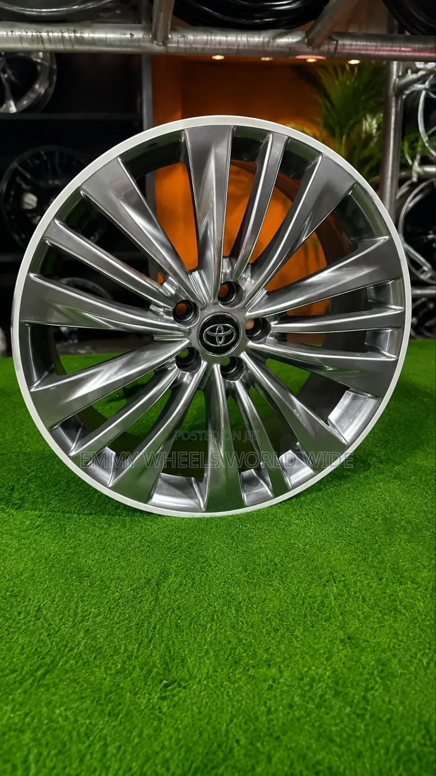 20inch for Toyota Highlander Newer Model Grey Color 2021 Model