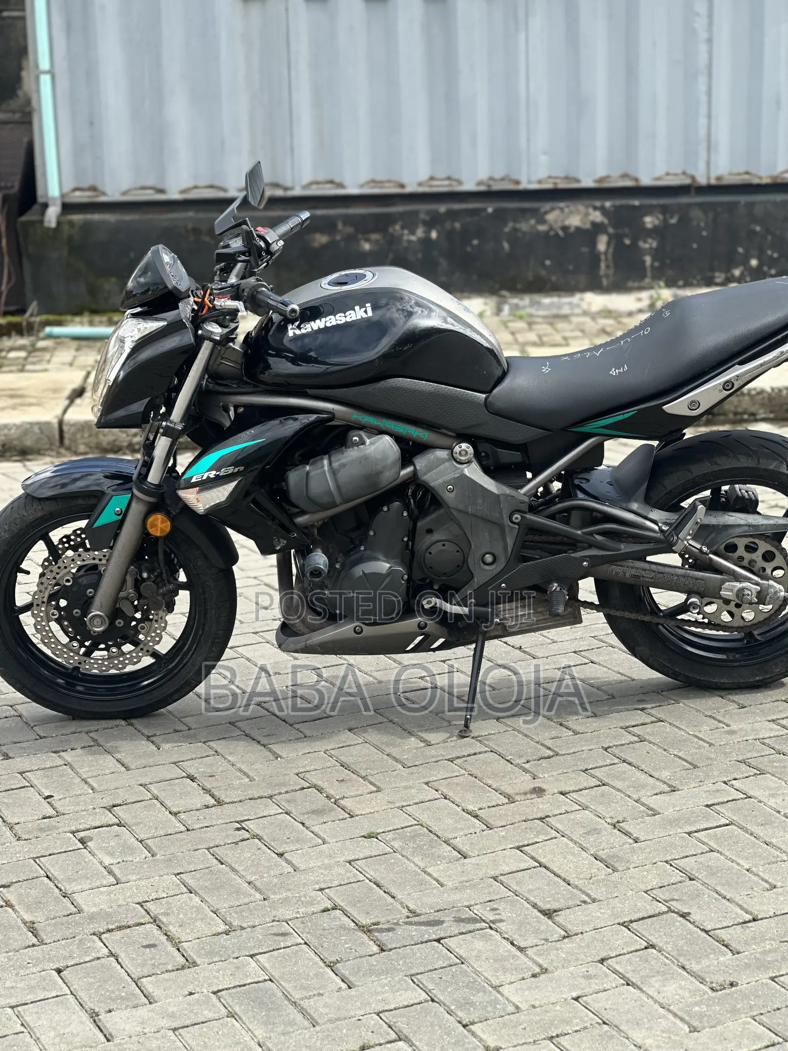 Kawasaki Ninja 650 2012 Black