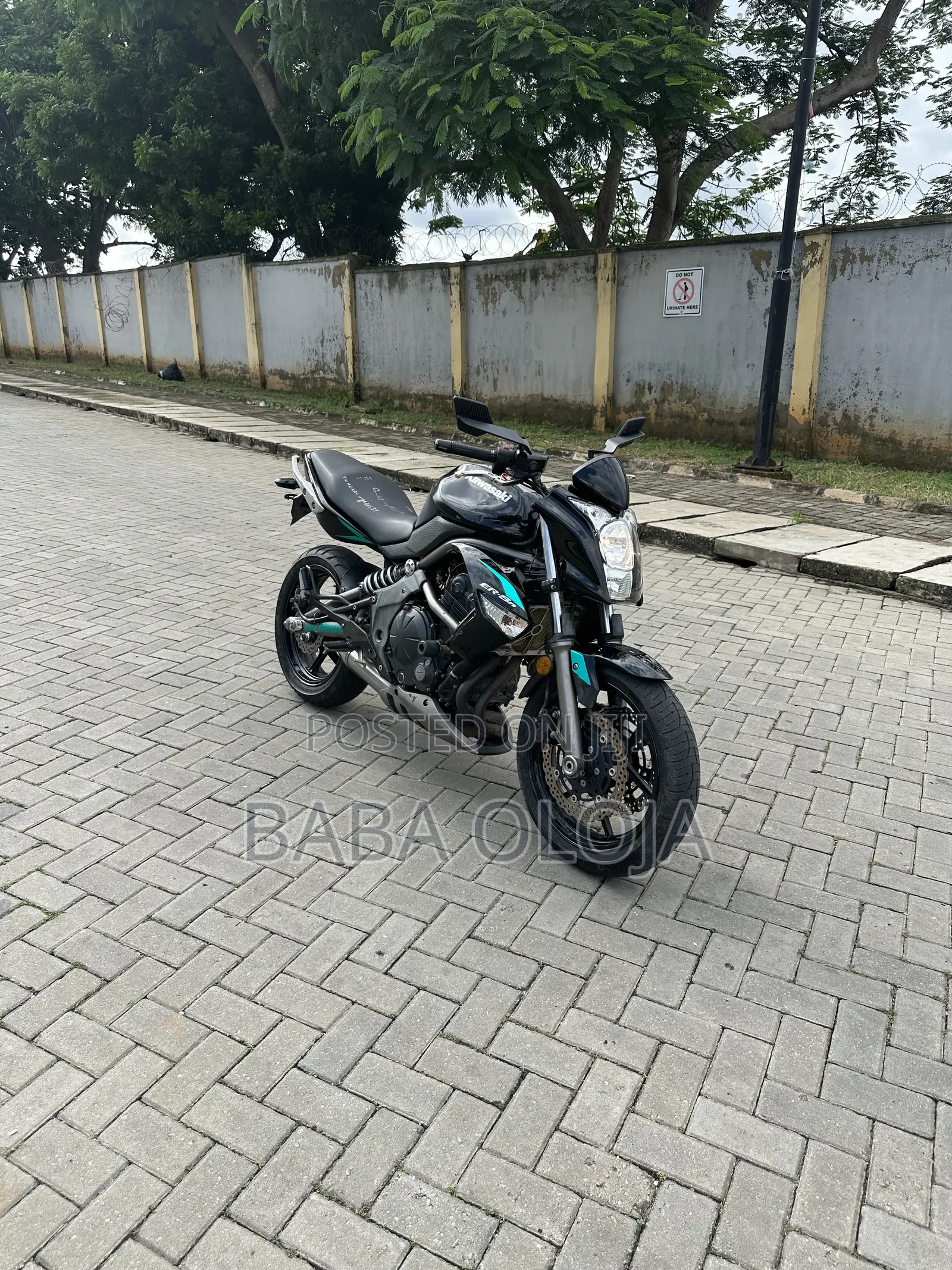 Kawasaki Ninja 650 2012 Black