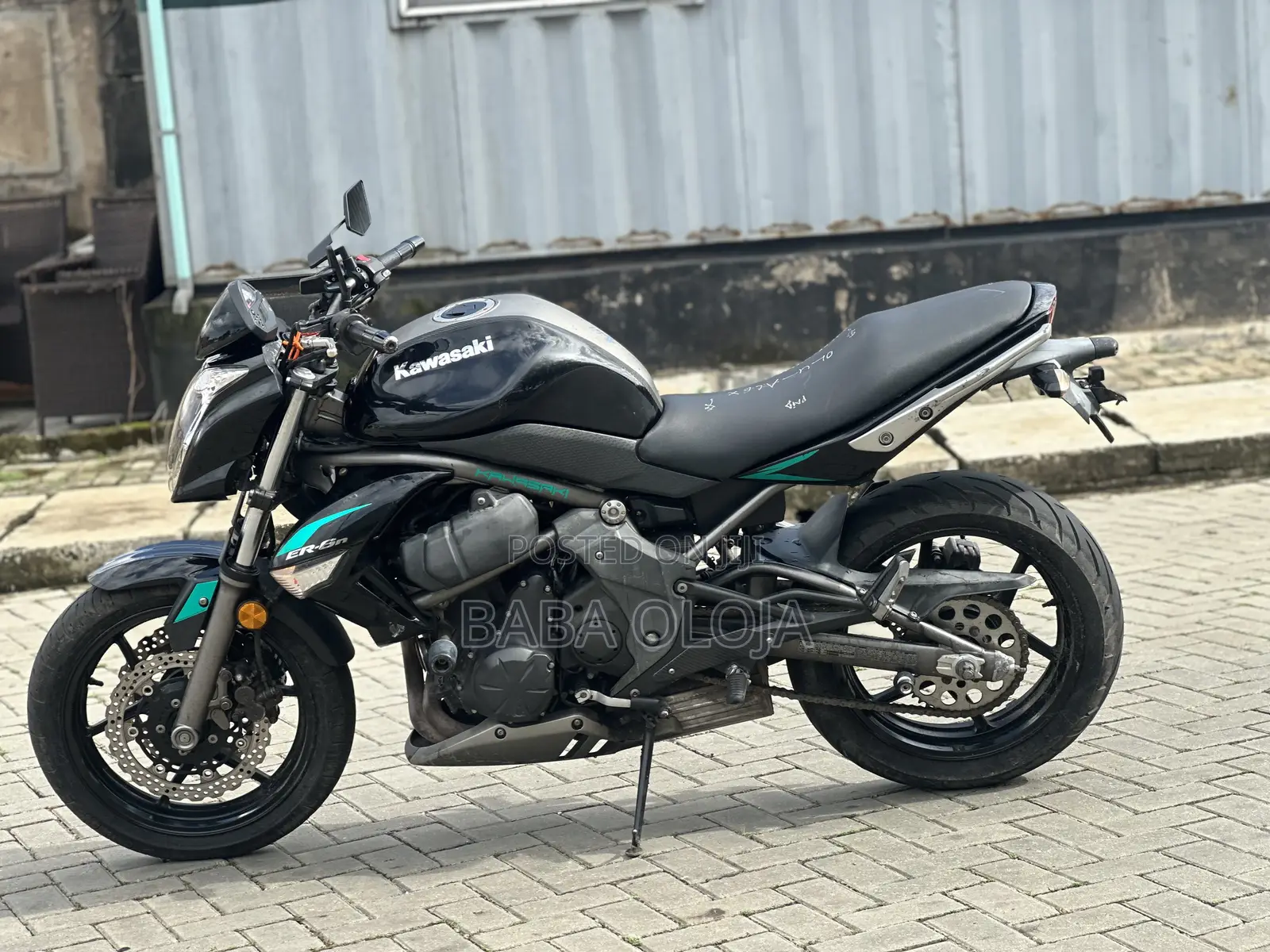 Kawasaki Ninja 650 2012 Black