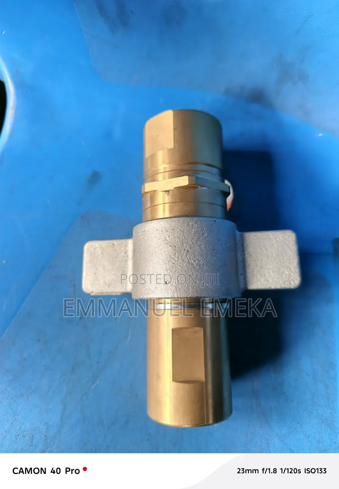 1" Hydraulic Quick-Disconnect Coupling