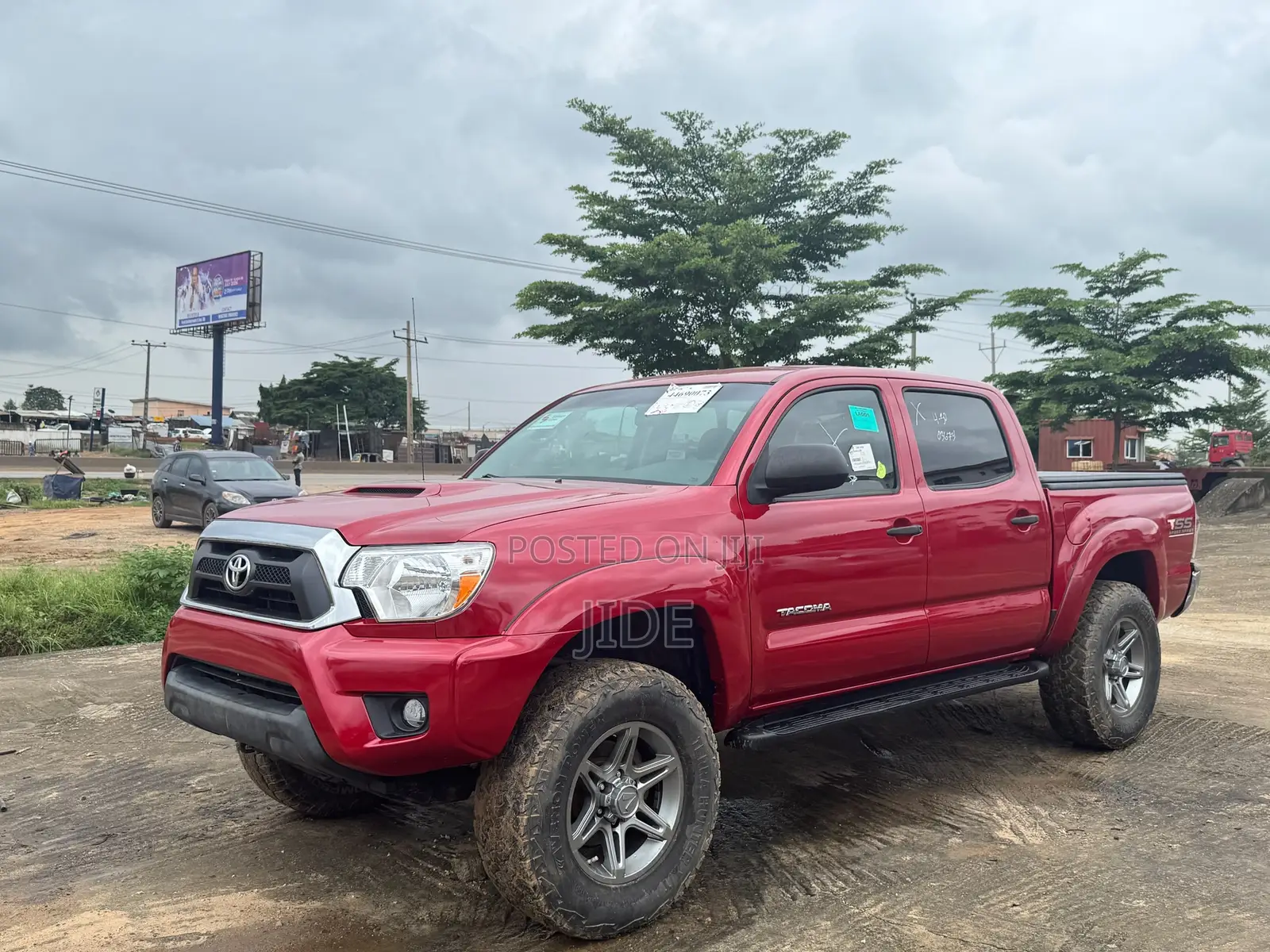 Toyota Tacoma 2013 Red