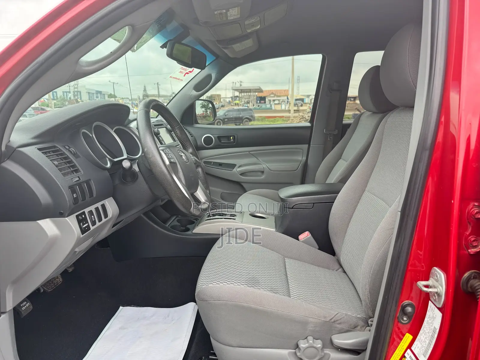 Toyota Tacoma 2013 Red