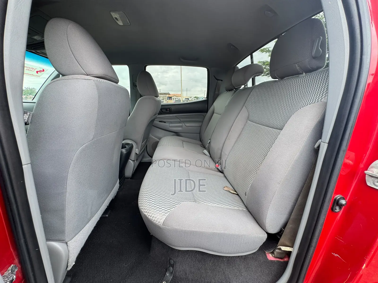 Toyota Tacoma 2013 Red