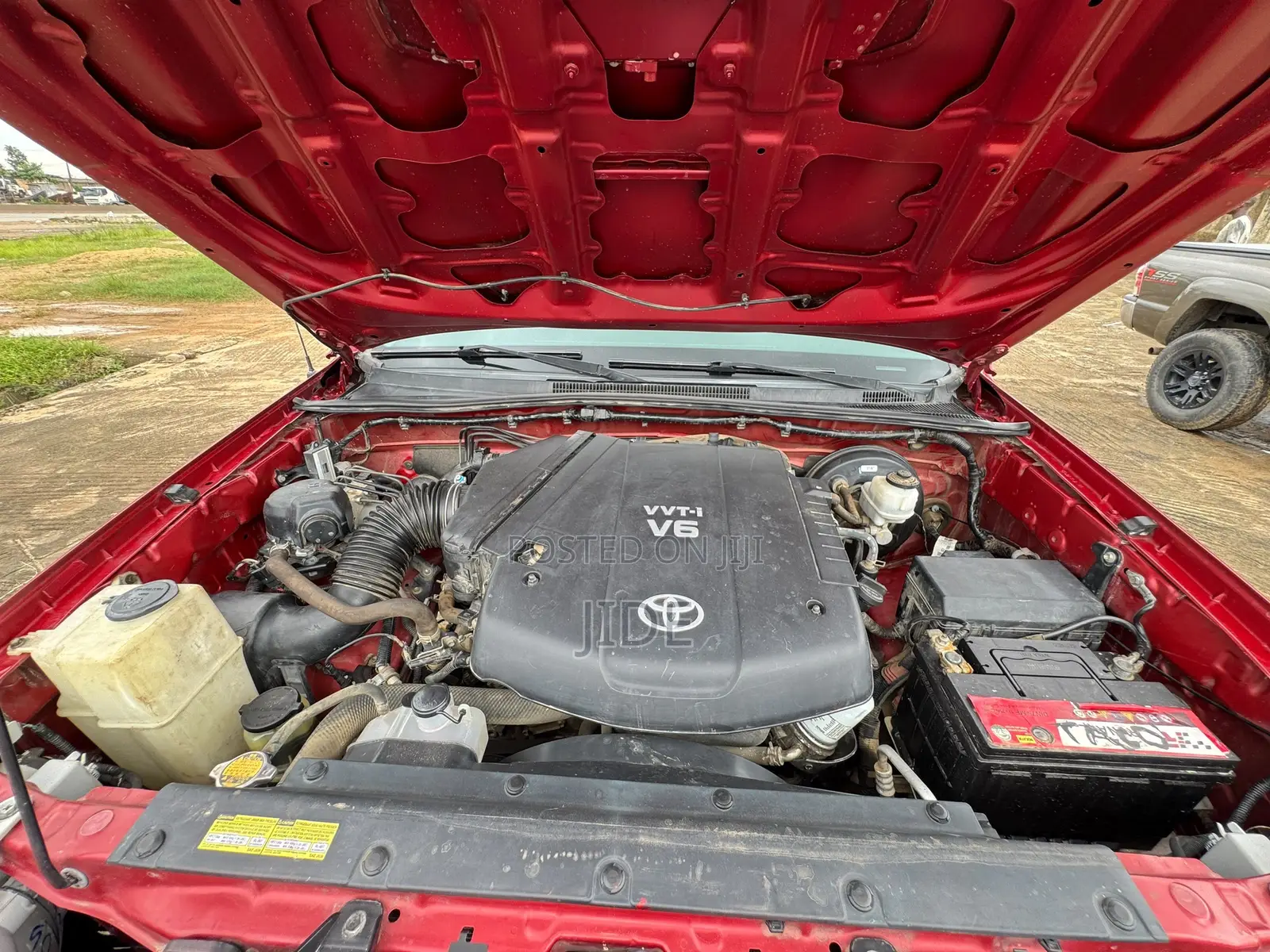 Toyota Tacoma 2013 Red