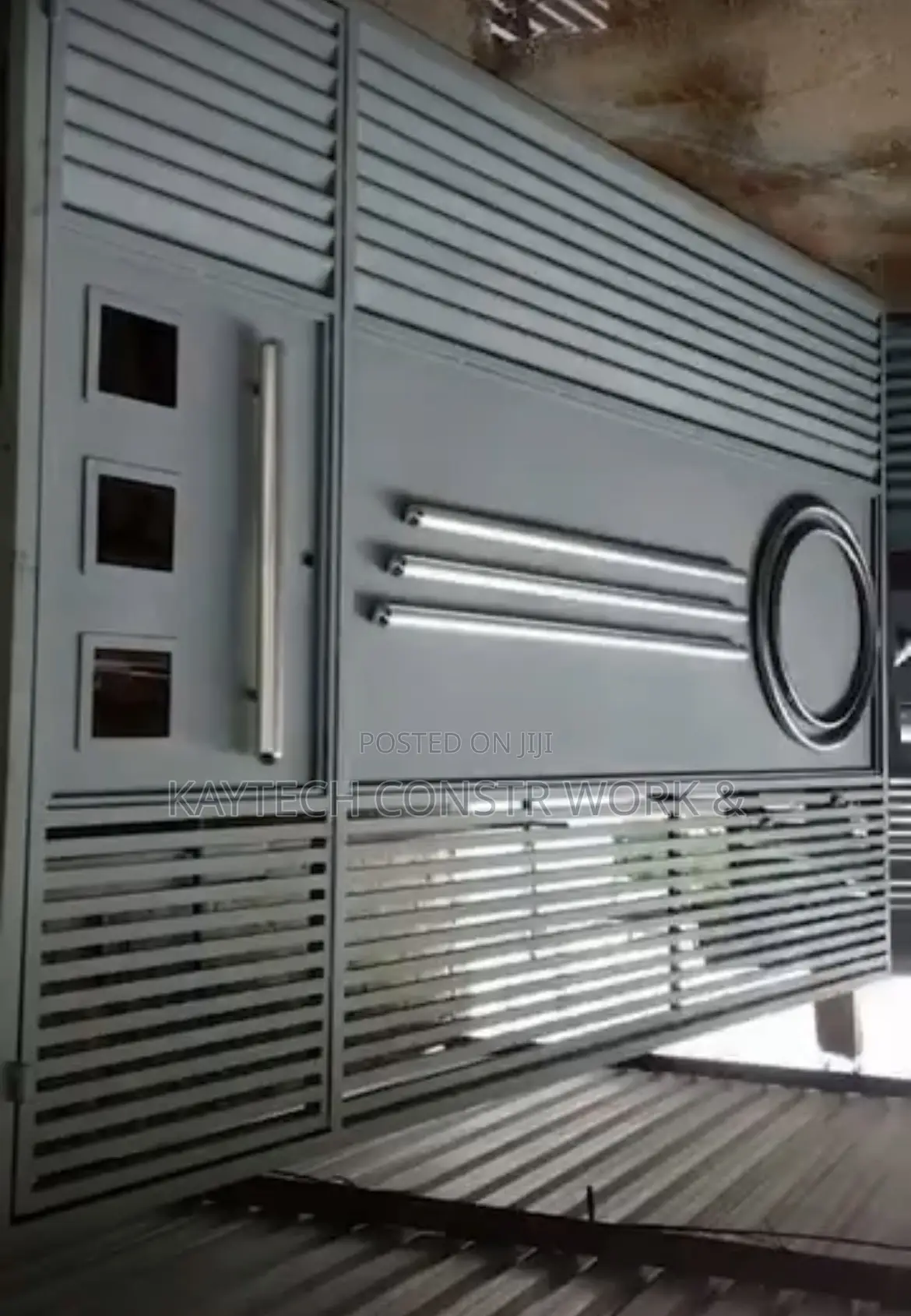 Costume Iron Gate for Compounds - Free Measurements / Lagos