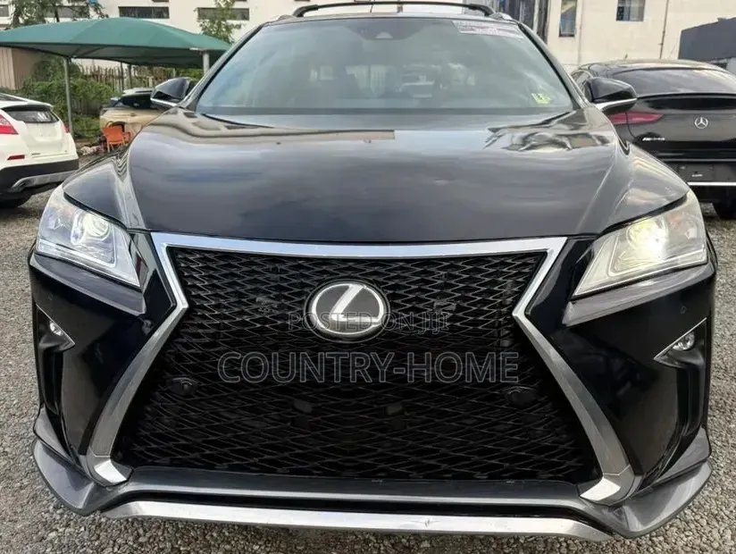 Lexus RX 350 F Sport AWD 2017 Black