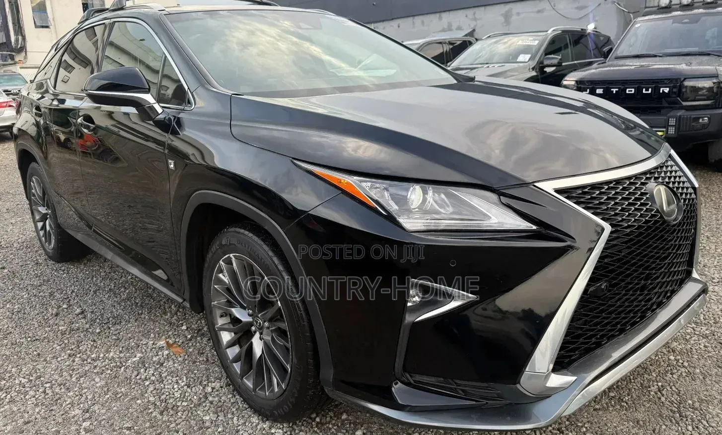 Lexus RX 350 F Sport AWD 2017 Black