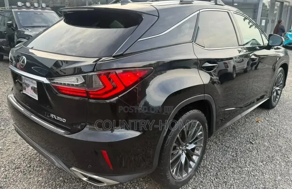 Lexus RX 350 F Sport AWD 2017 Black