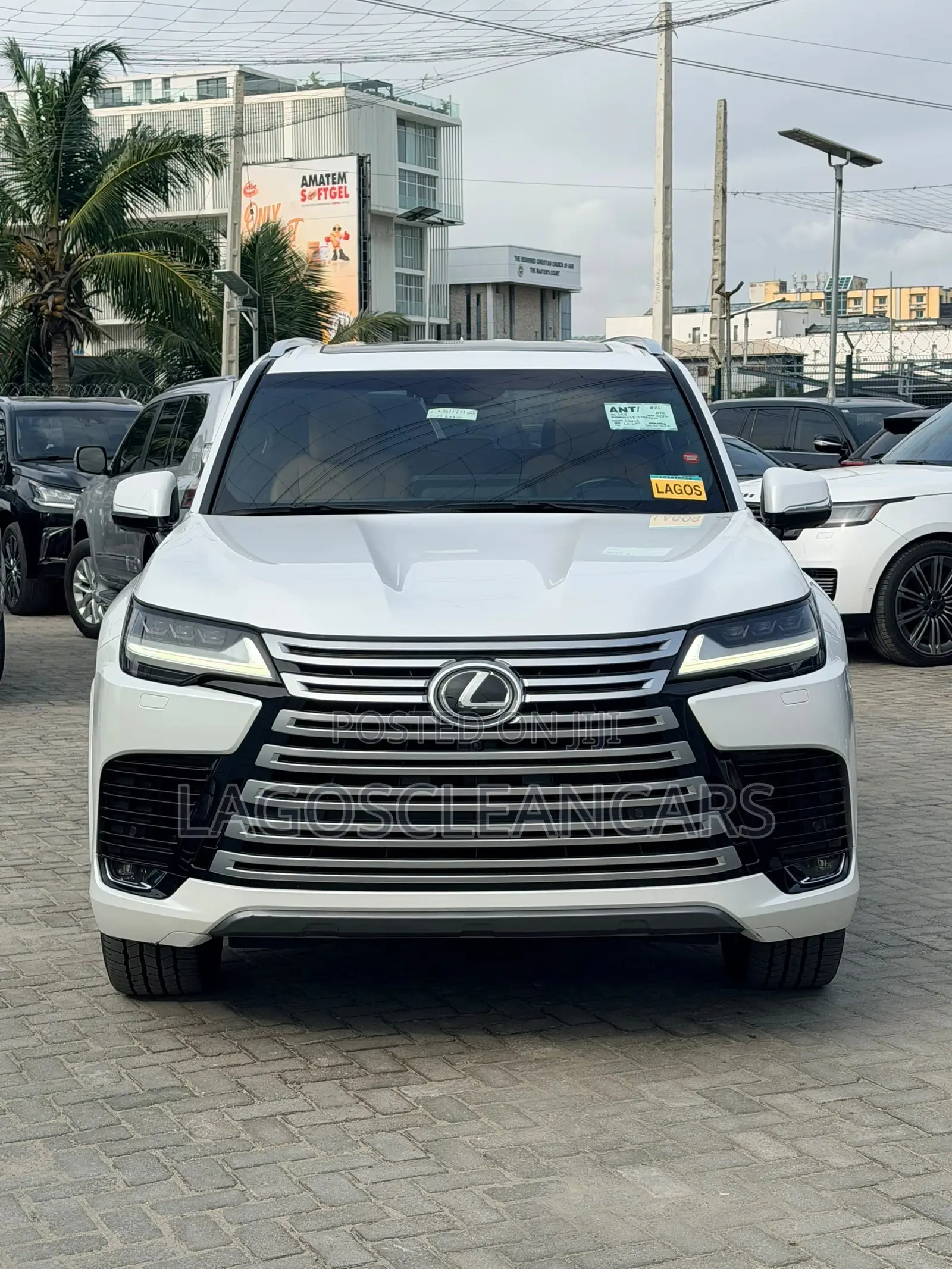Lexus LX 600 2023 White