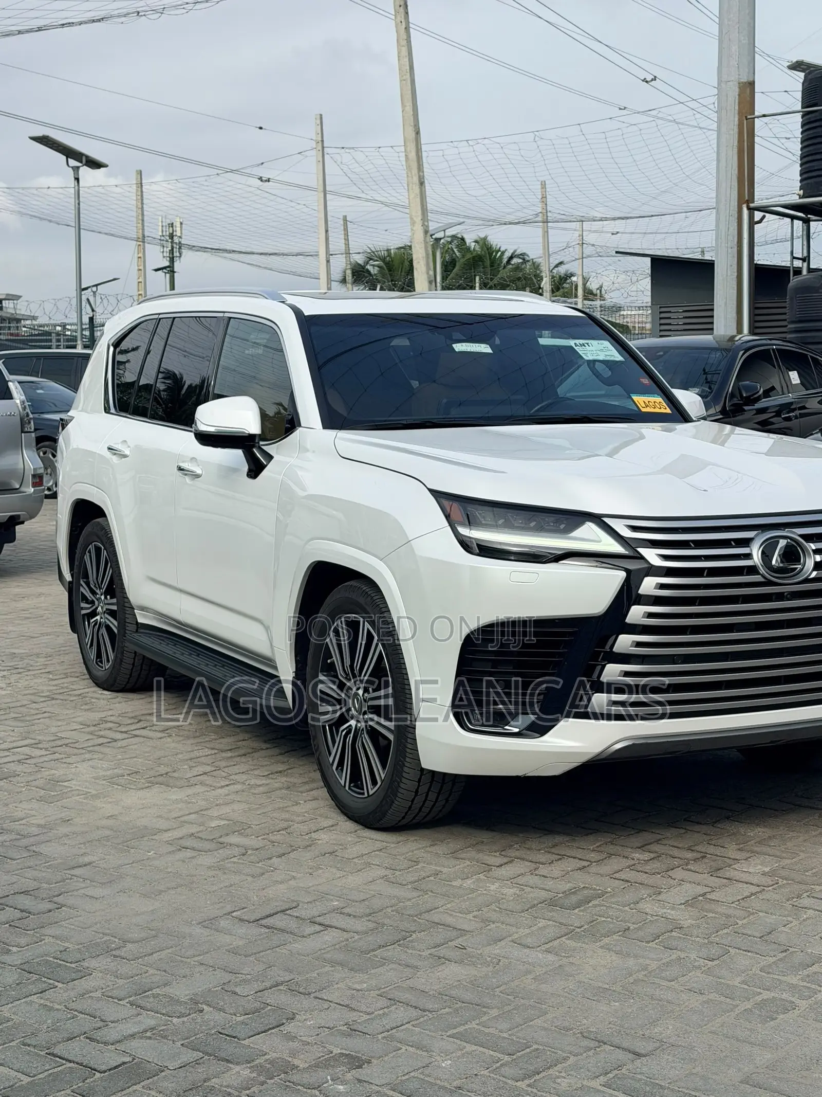 Lexus LX 600 2023 White