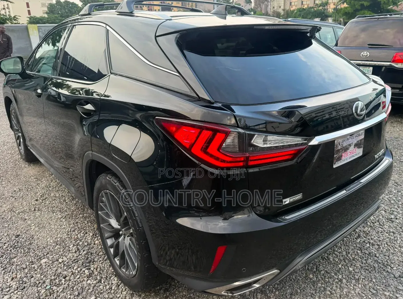 Lexus RX 350 F Sport AWD 2017 Black