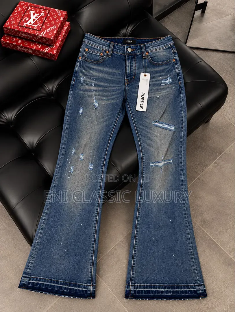 High Demand Luxury Men's Cargo Jeans Best Quality Well Branded