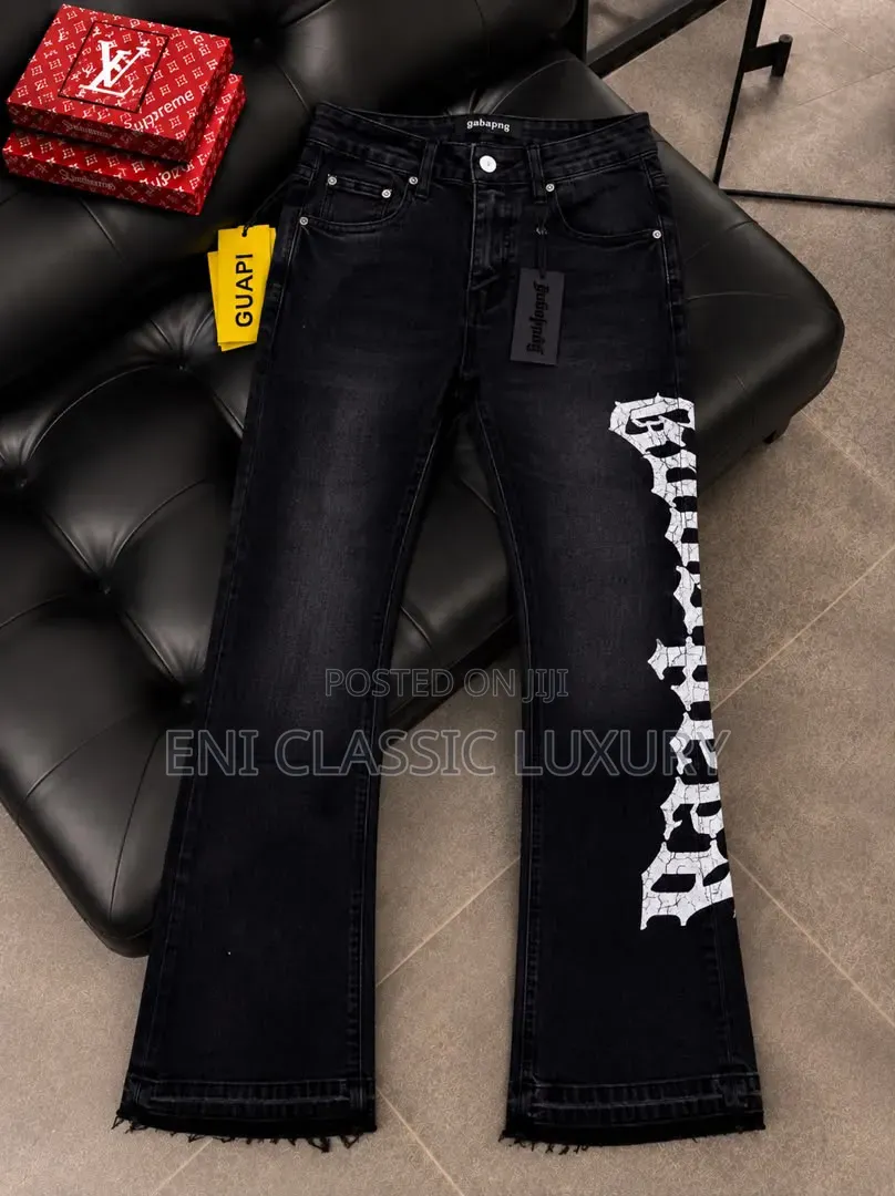 High Demand Luxury Men's Cargo Jeans Best Quality Well Branded