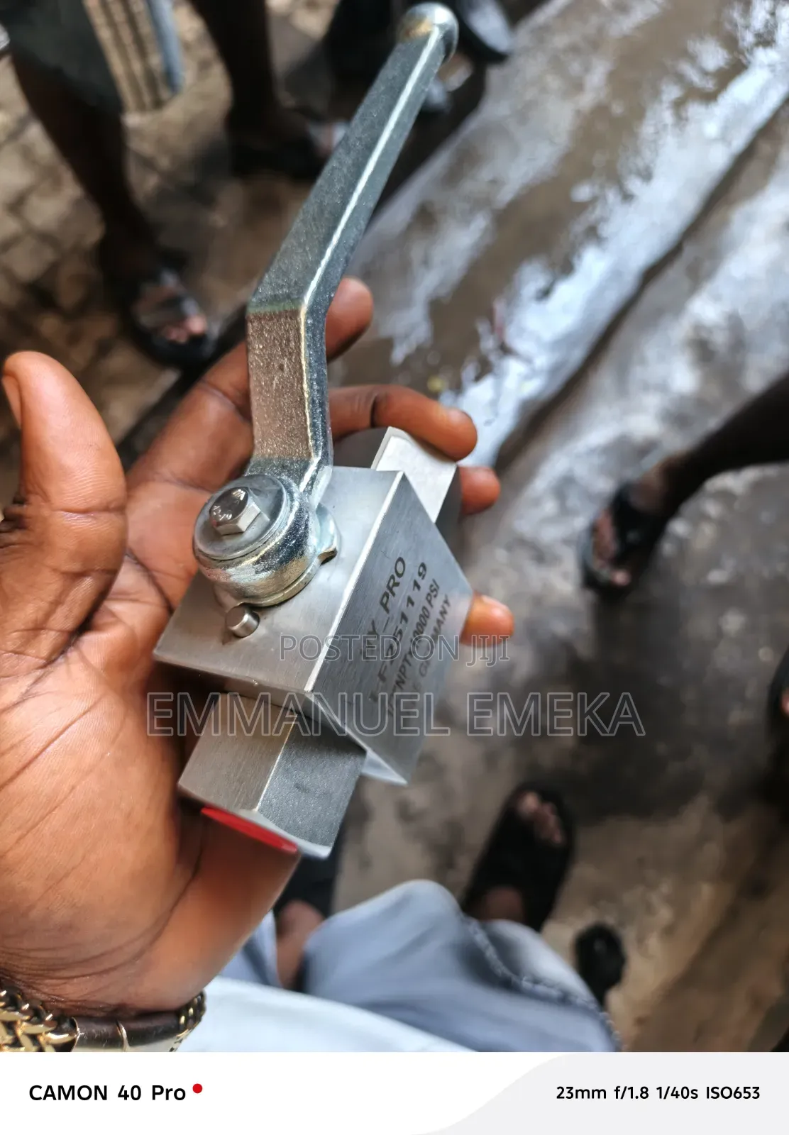 Ball Valve 1/2"npt×10000 PSI S/S