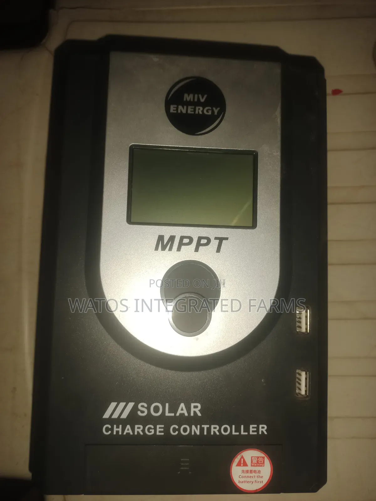 Miv Energy 50a MPPT Charger Controller