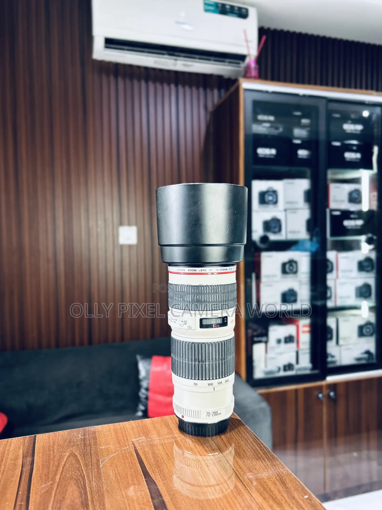 Canon 70-200 F4