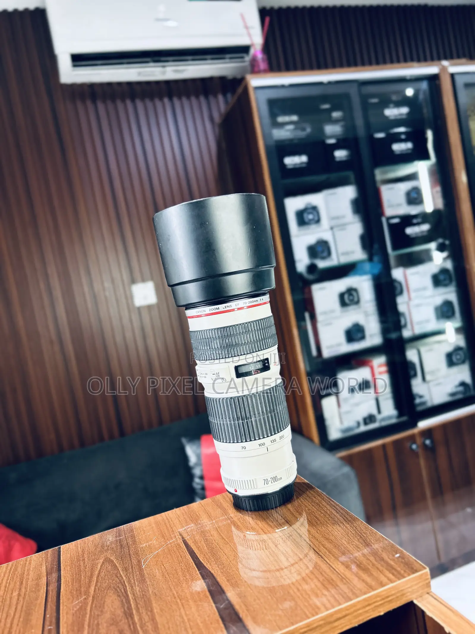 Canon 70-200 F4