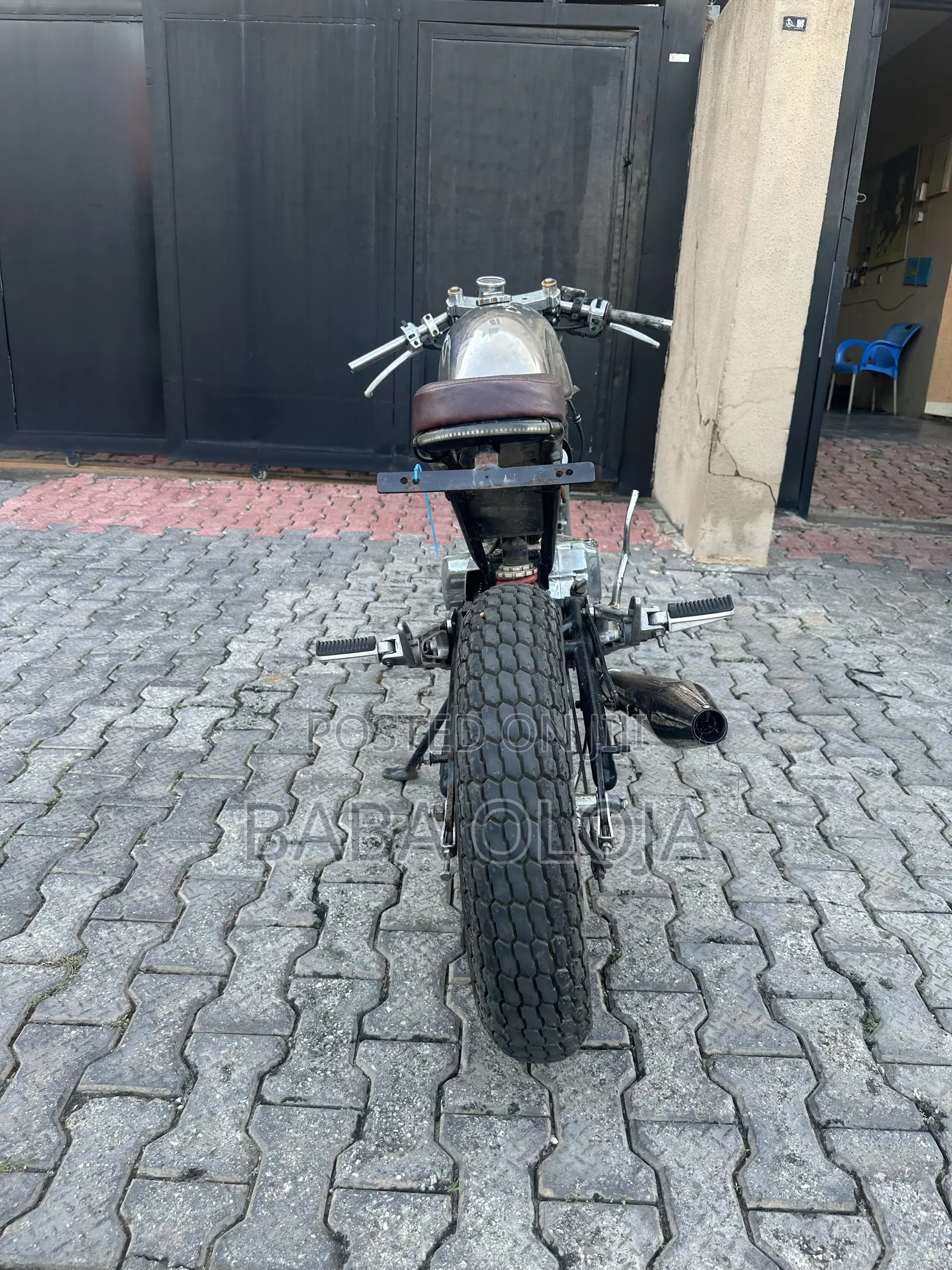 Motorcycle 2010 Silver