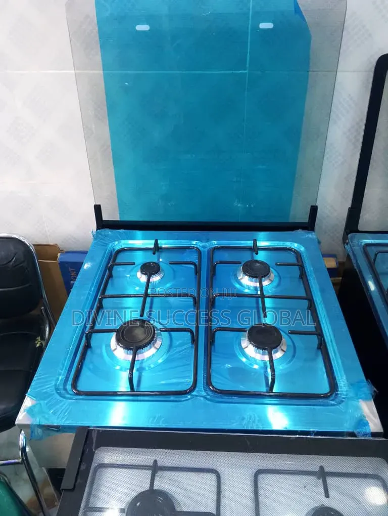Tekno Cool Gas Cookers 4 Gas Burners
