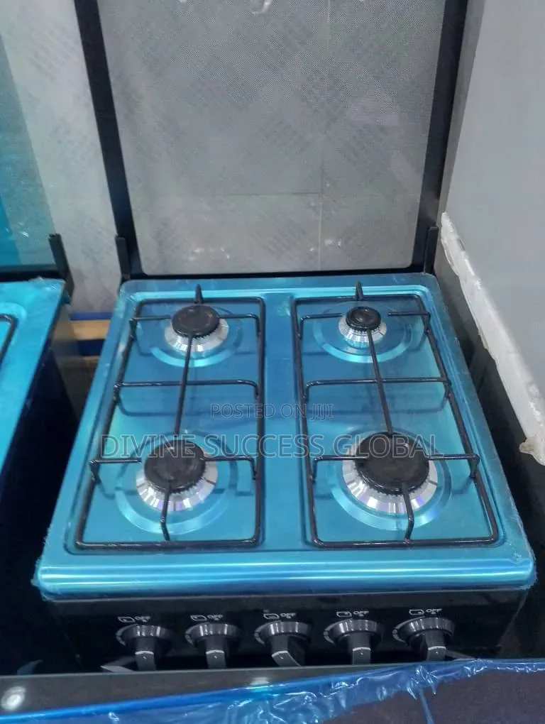 Tekno Cool Gas Cookers 4 Gas Burners