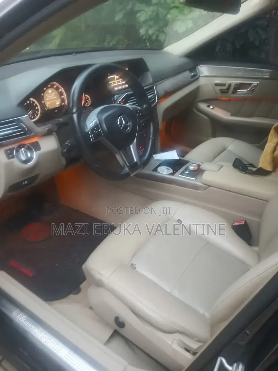 Mercedes-Benz E350 2011 Black