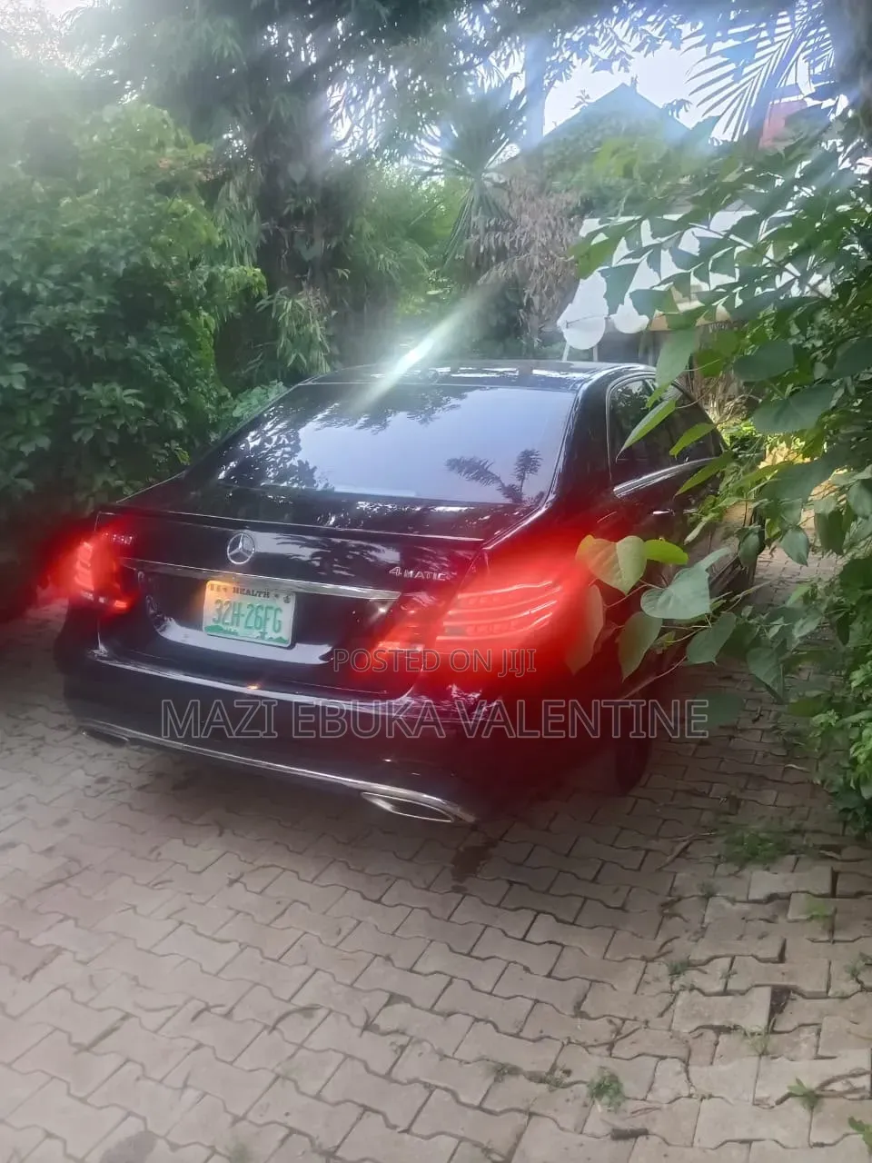 Mercedes-Benz E350 2011 Black