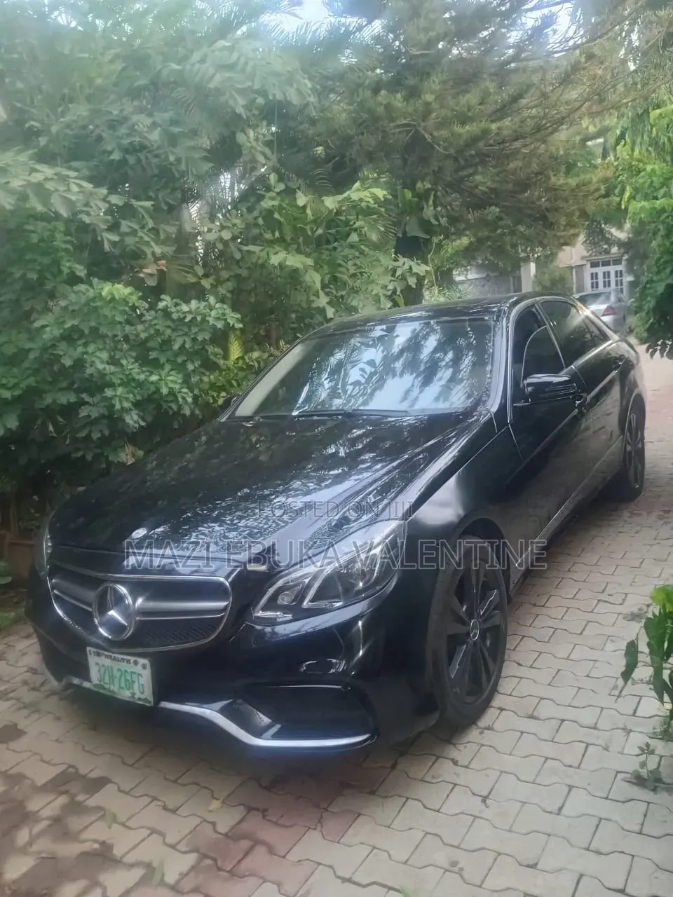 Mercedes-Benz E350 2011 Black