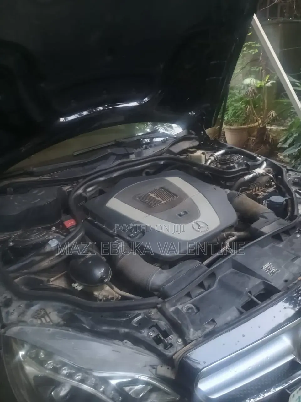 Mercedes-Benz E350 2011 Black