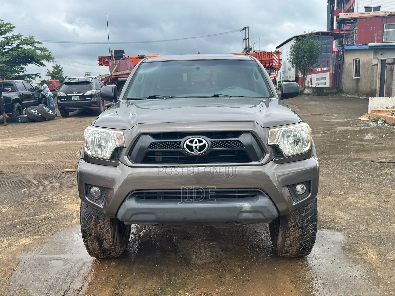 Toyota Tacoma 2015 Brown