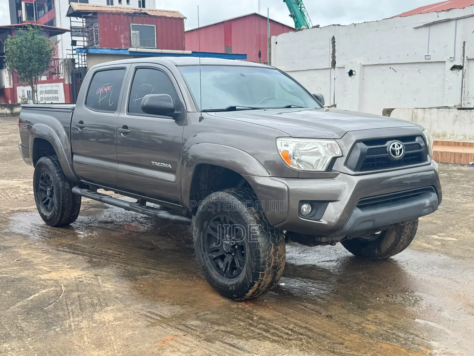 Toyota Tacoma 2015 Brown