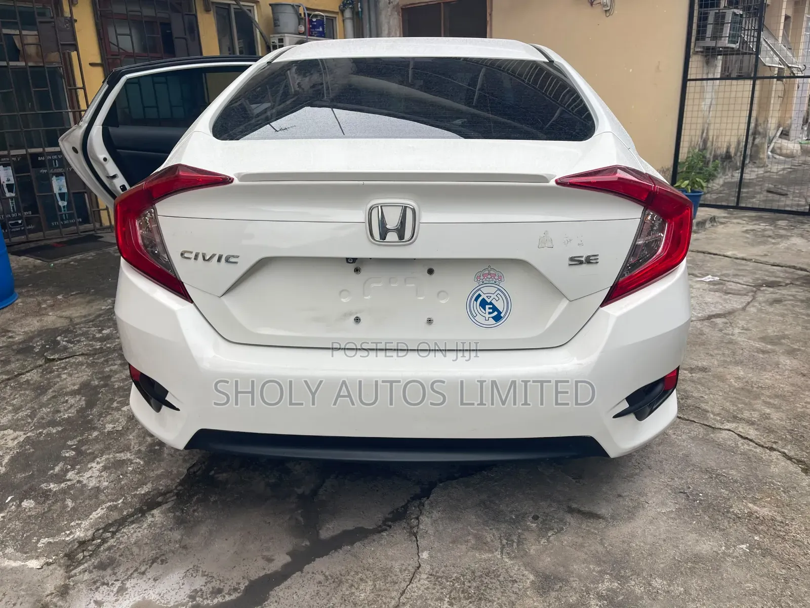 Honda Civic Sport Touring Hatchback 2018 White