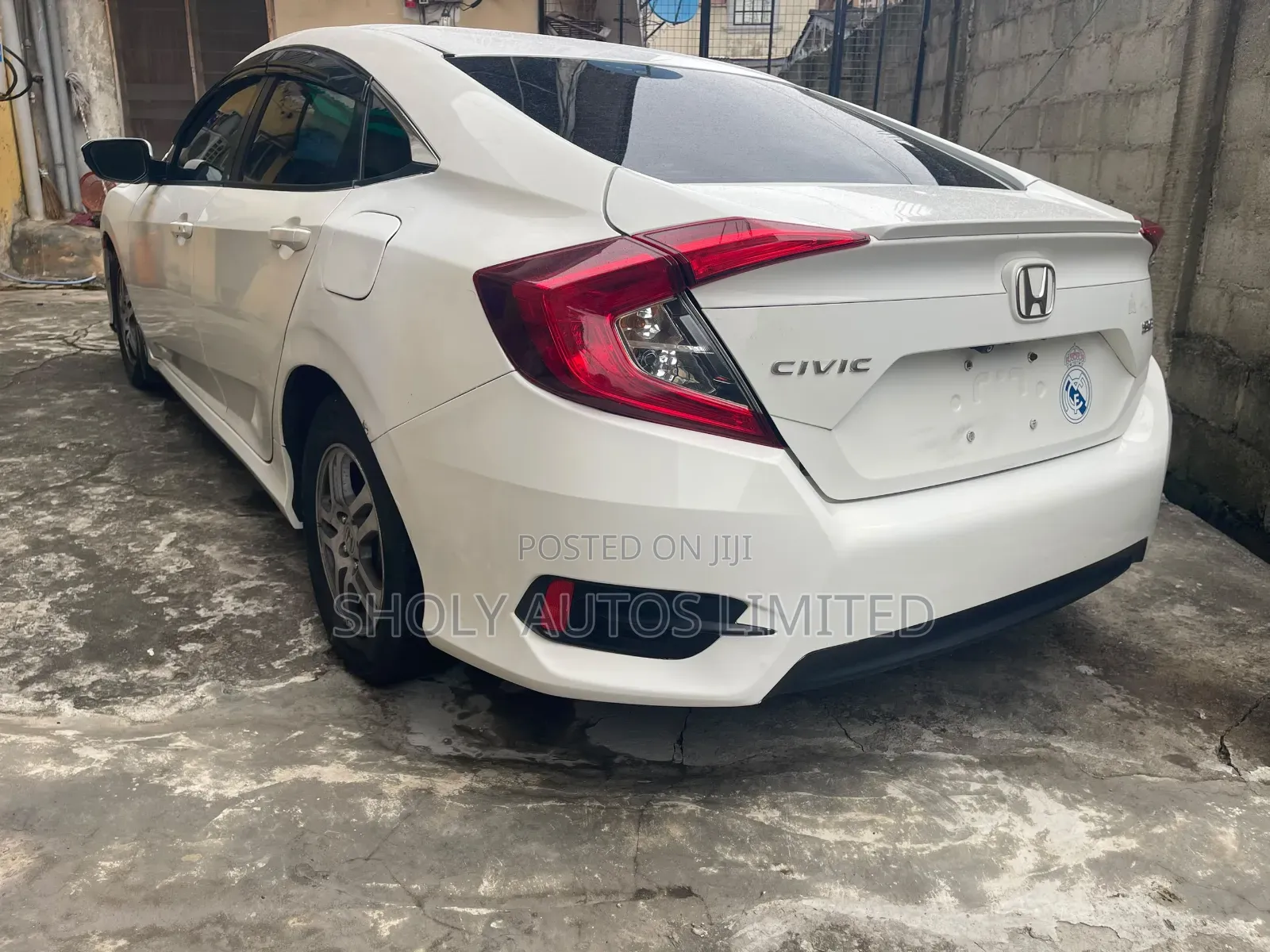 Honda Civic Sport Touring Hatchback 2018 White