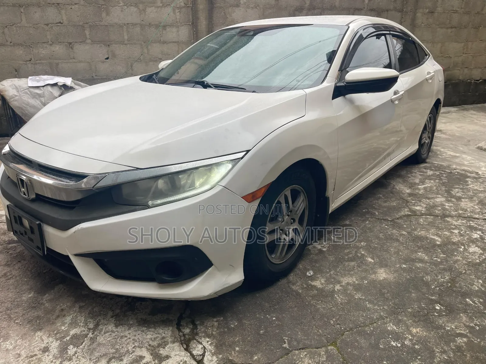 Honda Civic Sport Touring Hatchback 2018 White