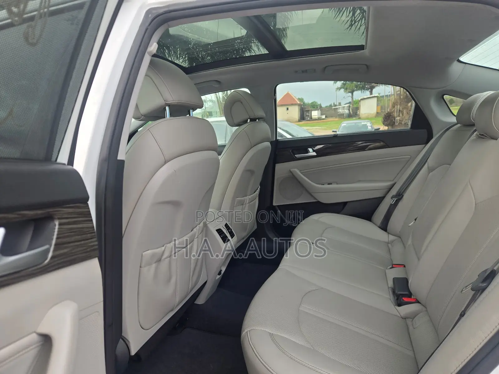 Hyundai Sonata Limited 4dr Sedan (2.4L 4cyl 6A) 2015 White