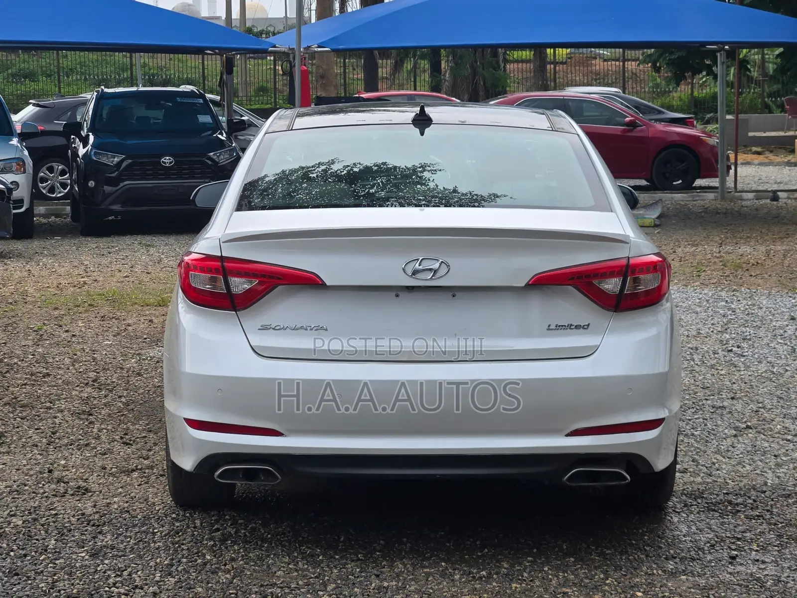 Hyundai Sonata Limited 4dr Sedan (2.4L 4cyl 6A) 2015 White