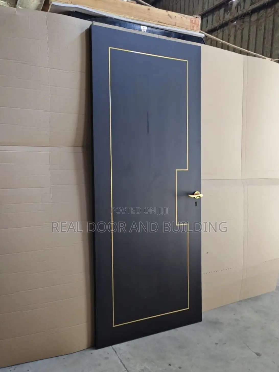 High Quality HDF Wooden Door(737la)