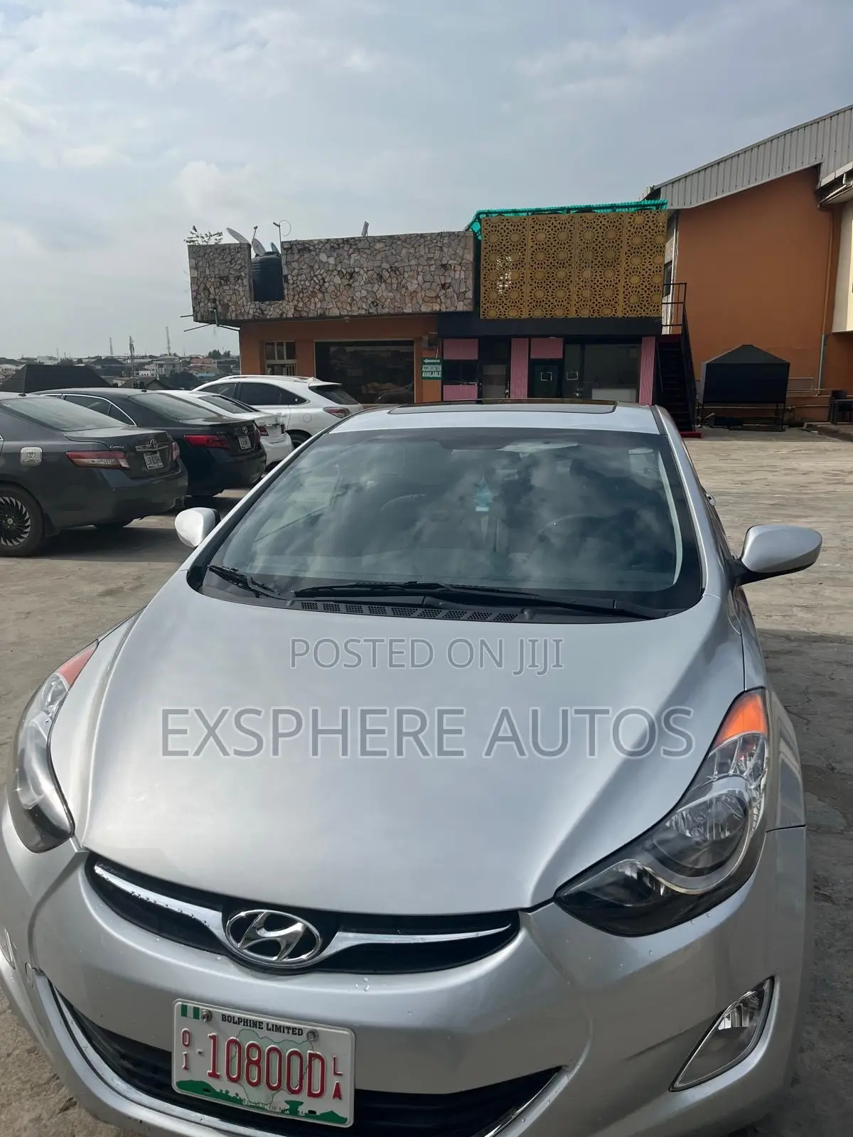 Hyundai Elantra 2011 Silver
