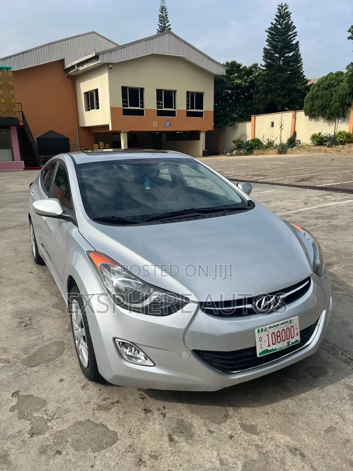 Hyundai Elantra 2011 Silver