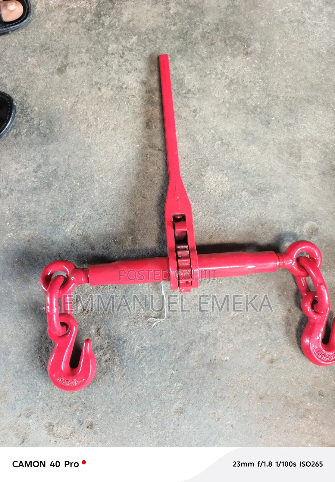 Heavy Duty Ratchet Type Load Binder Securing and Cargo Lashing