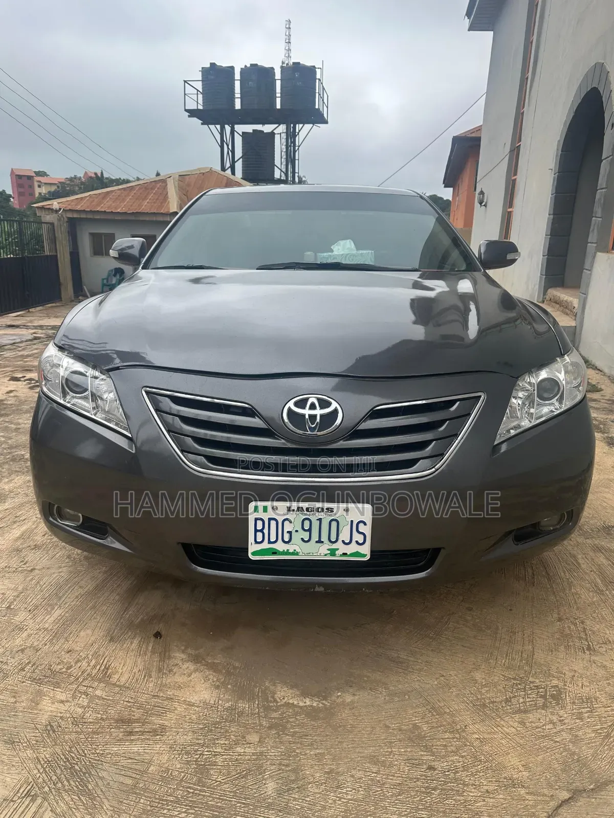 Toyota Camry 3.5 XLE 2008 Gray