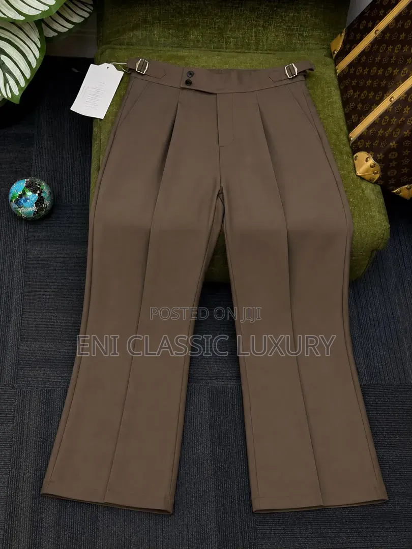 Pure Quality Luxury Men's Cargo Pants Trousers Best Quality