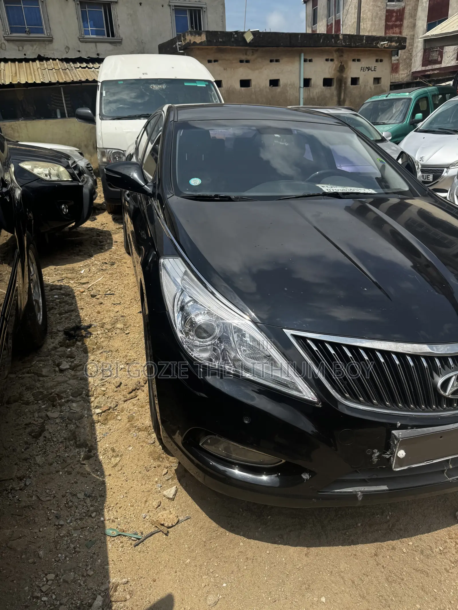 Hyundai Grandeur 2012 Model Best Importer of Car