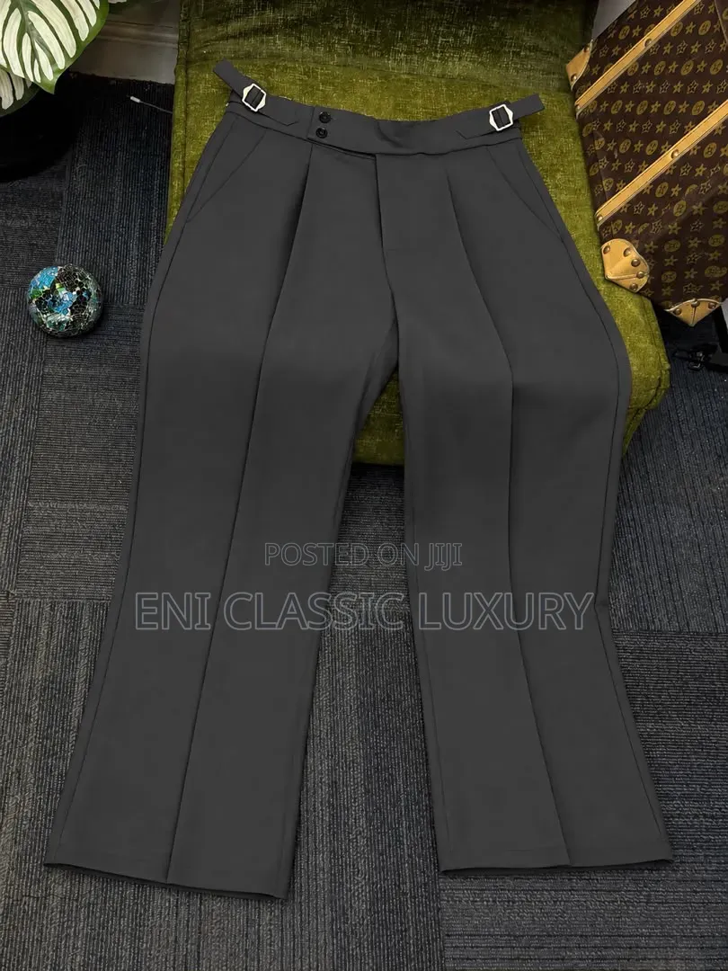 Pure Quality Luxury Men's Cargo Pants Trousers Best Quality