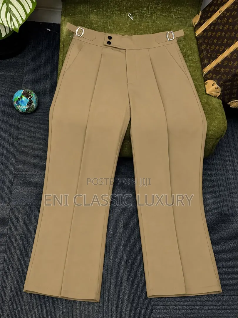 Pure Quality Luxury Men's Cargo Pants Trousers Best Quality