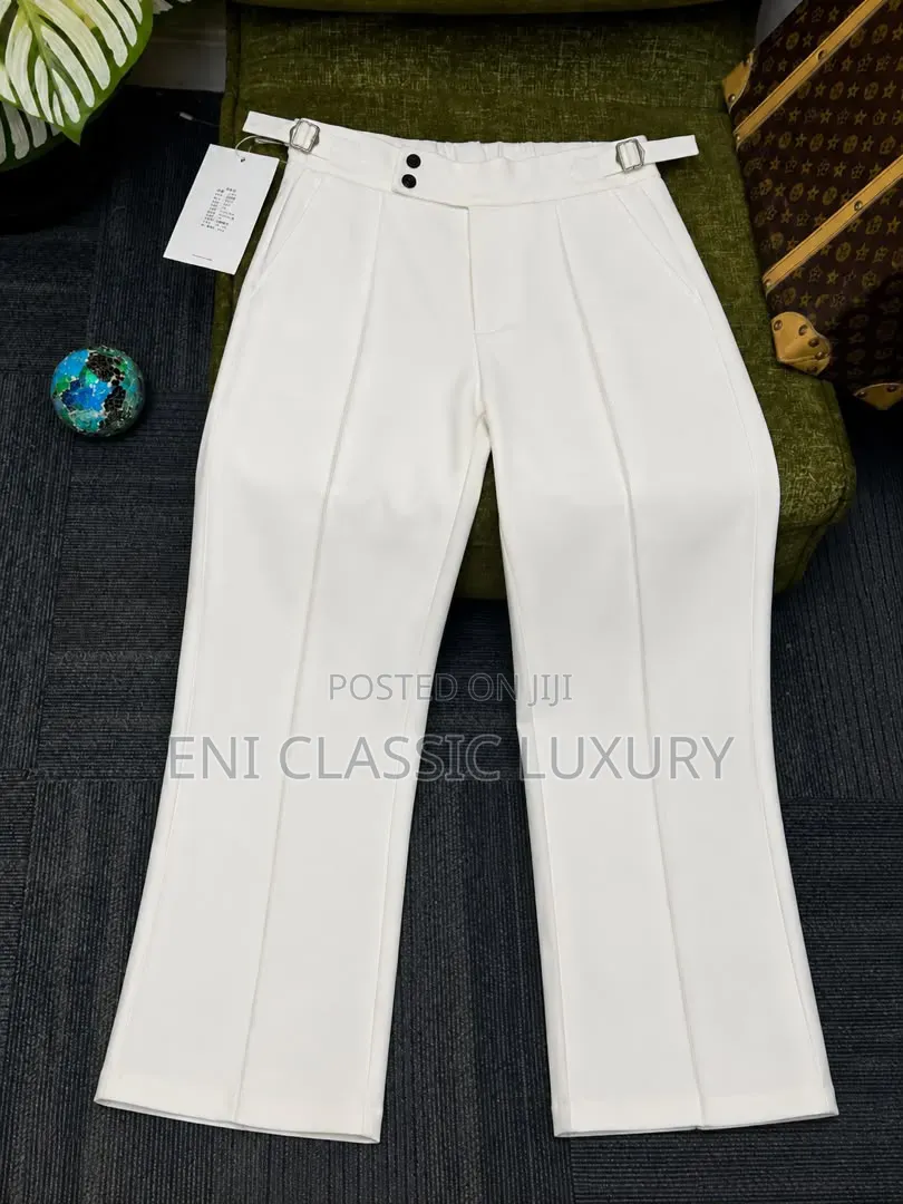 Pure Quality Luxury Men's Cargo Pants Trousers Best Quality