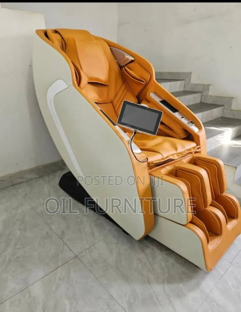 ​Luxury 4D Electric Massage Chair With Smart Touch Controller